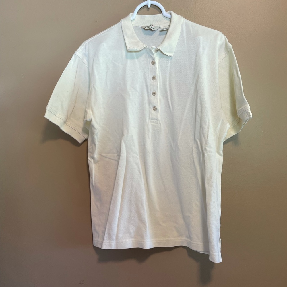 Reebok Women’s Yellow Golf Polo Short Sleeve SizeL